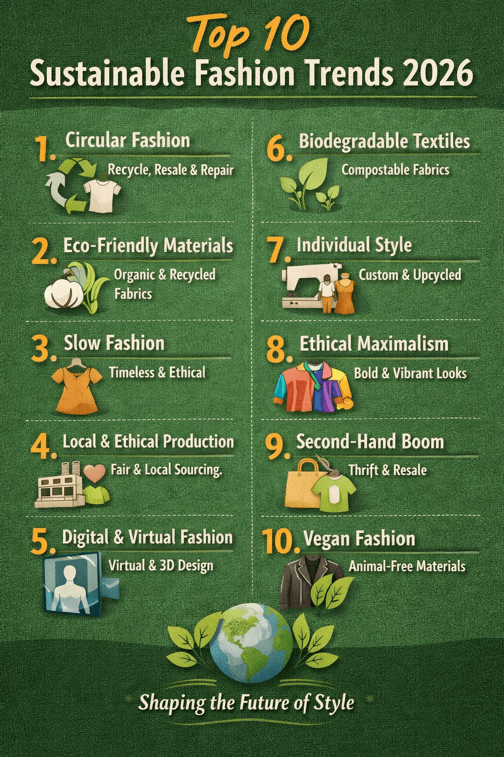 sustainable fashion trends