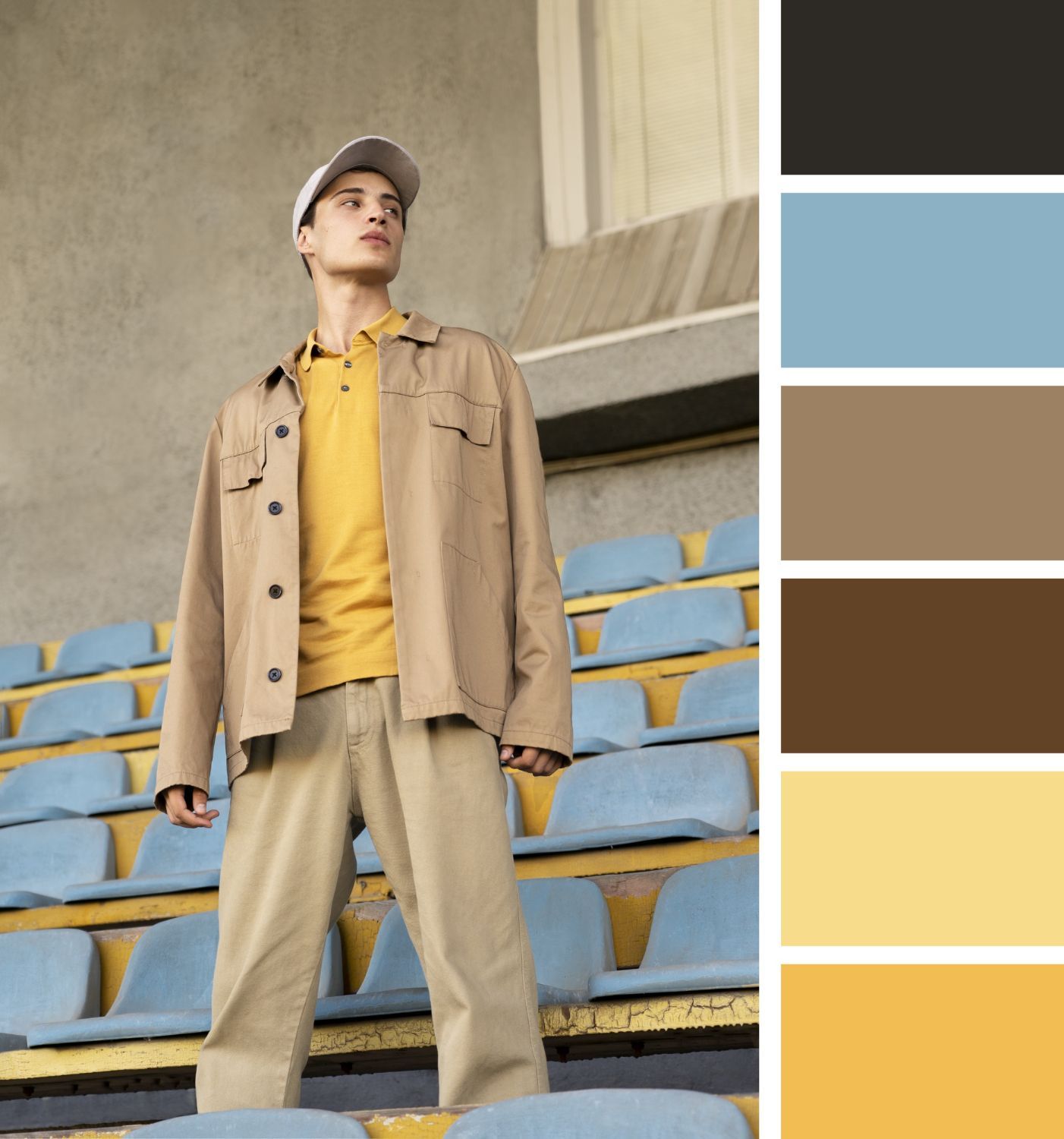 color palette for men 