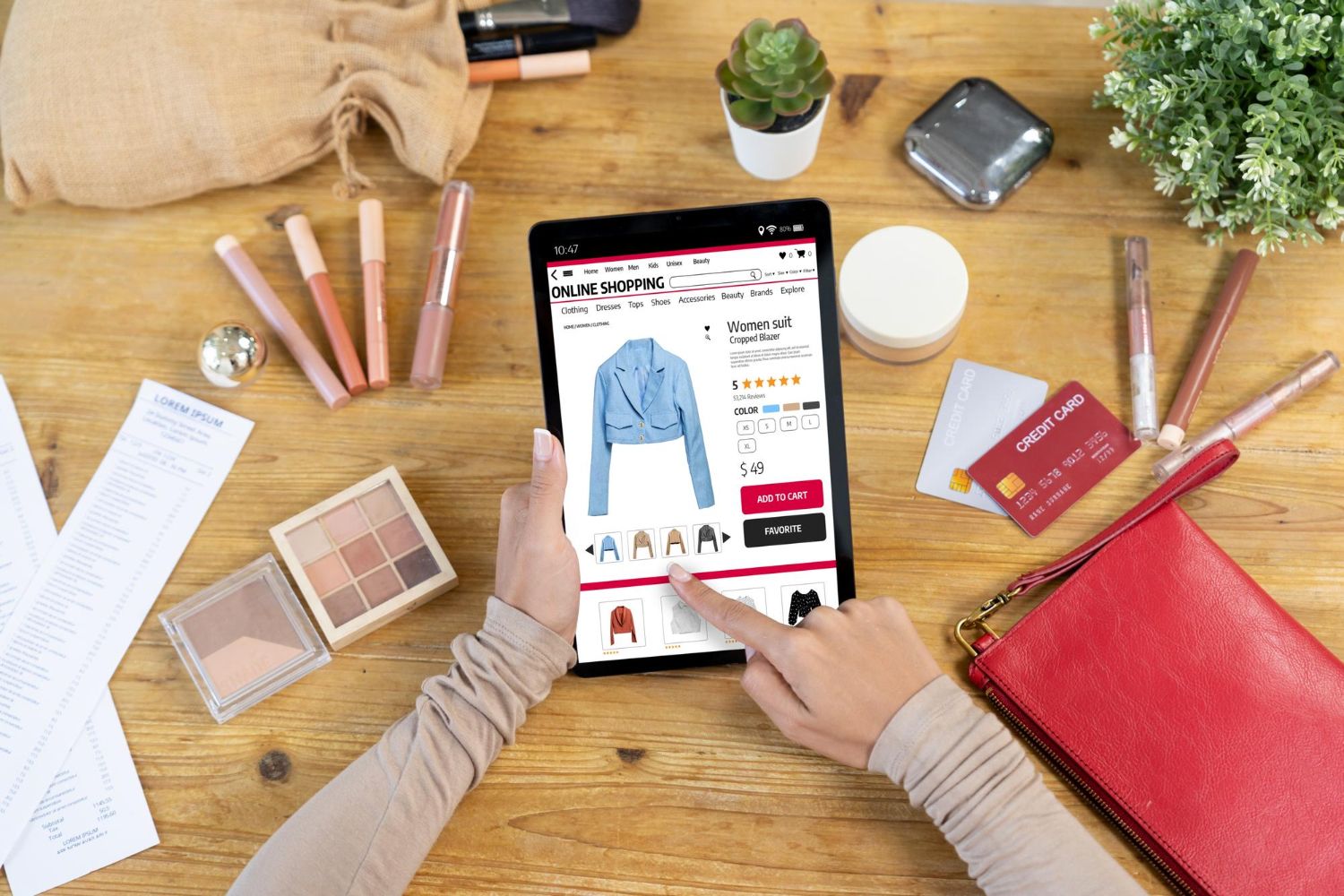 online shopping 