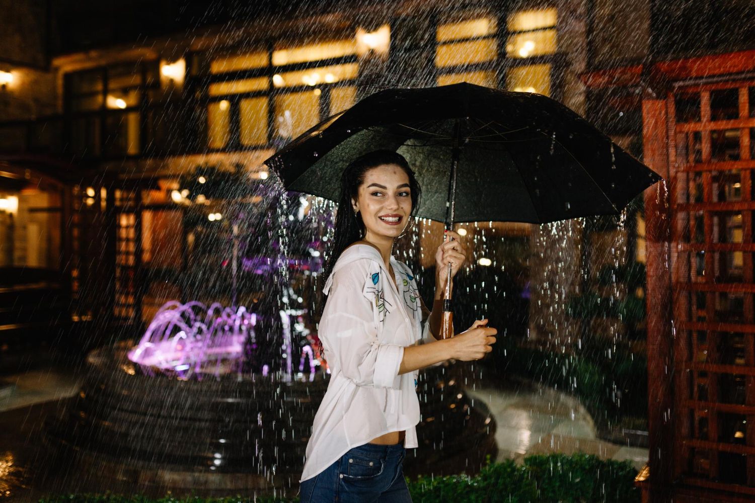 rainy day outfit ideas