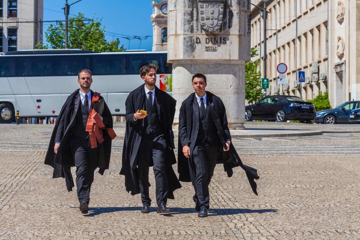 graduation for men 
