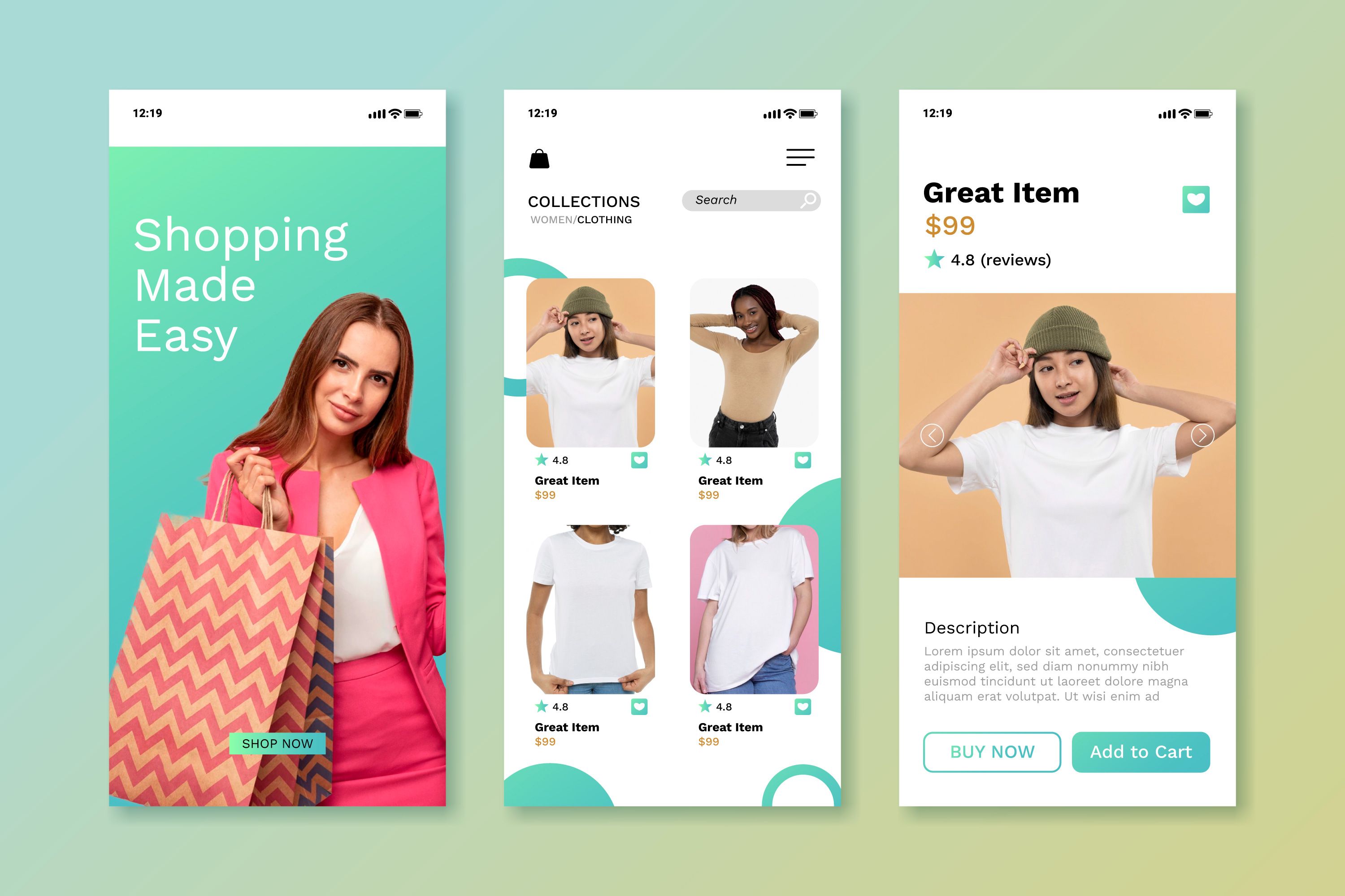 styling apps 