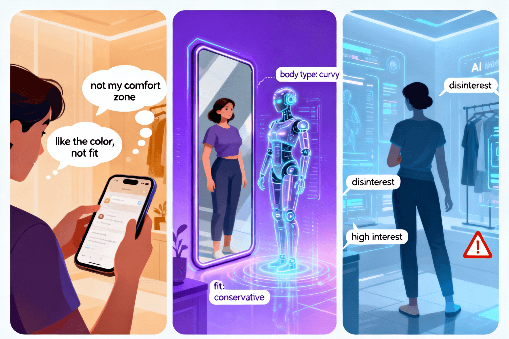 AI fashion assistant 