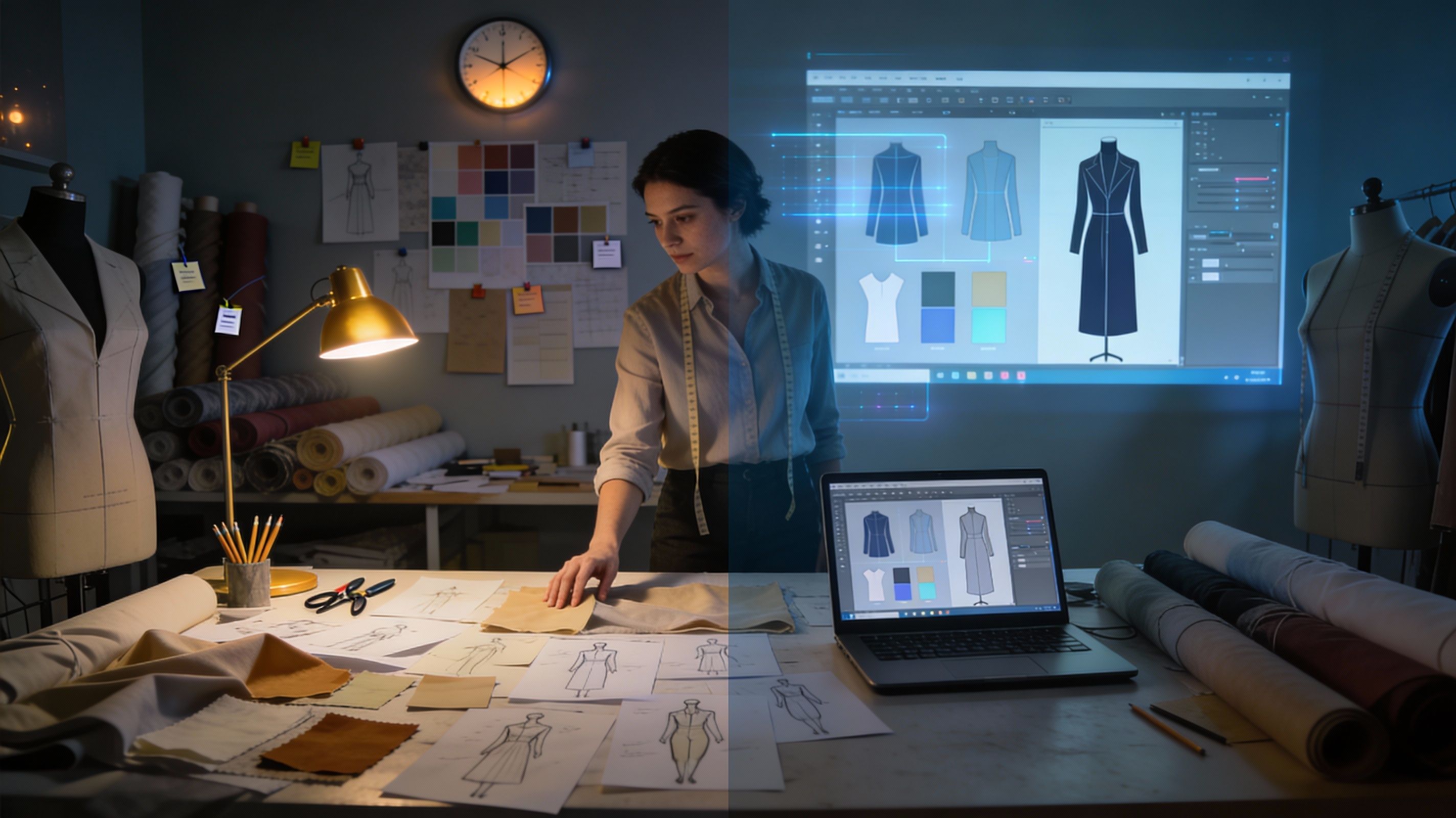 AI Tools for Fashion Design From Concept to Production