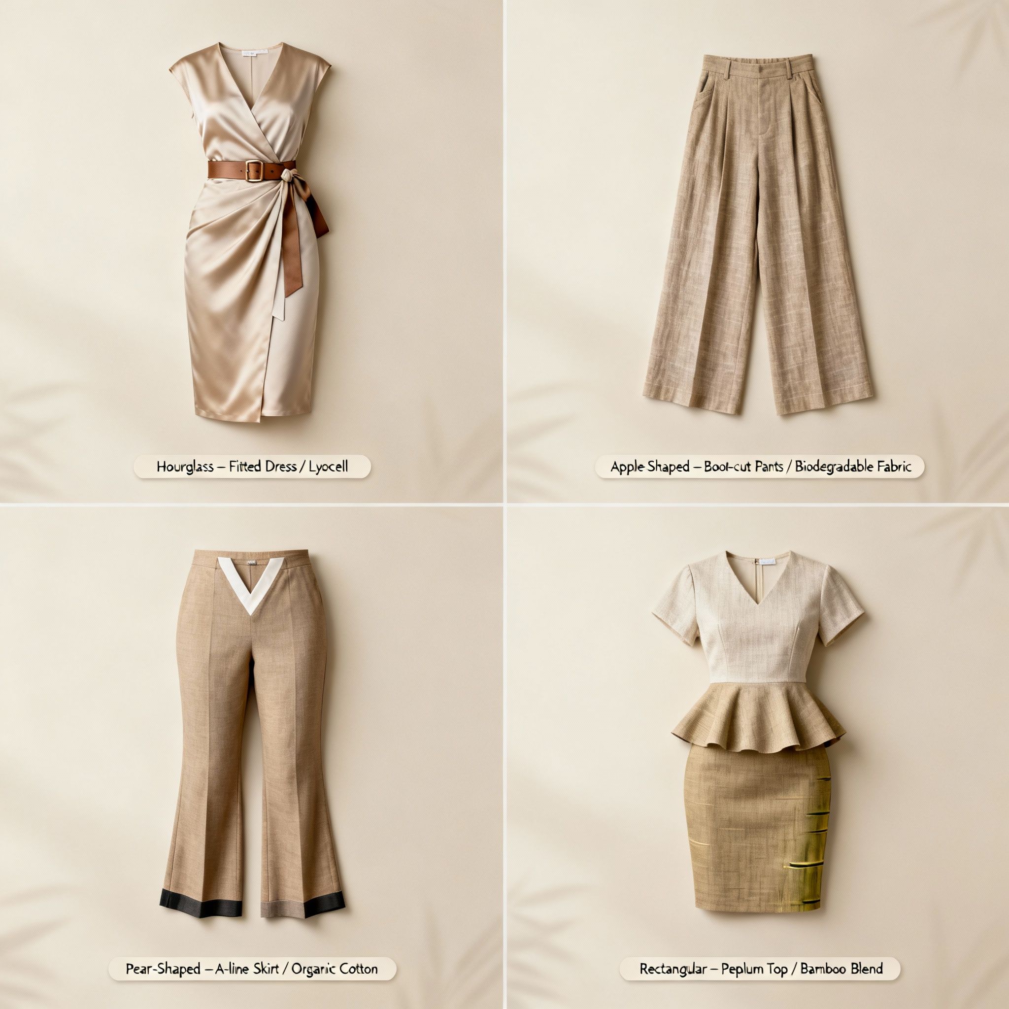 aesthetic fashion body types