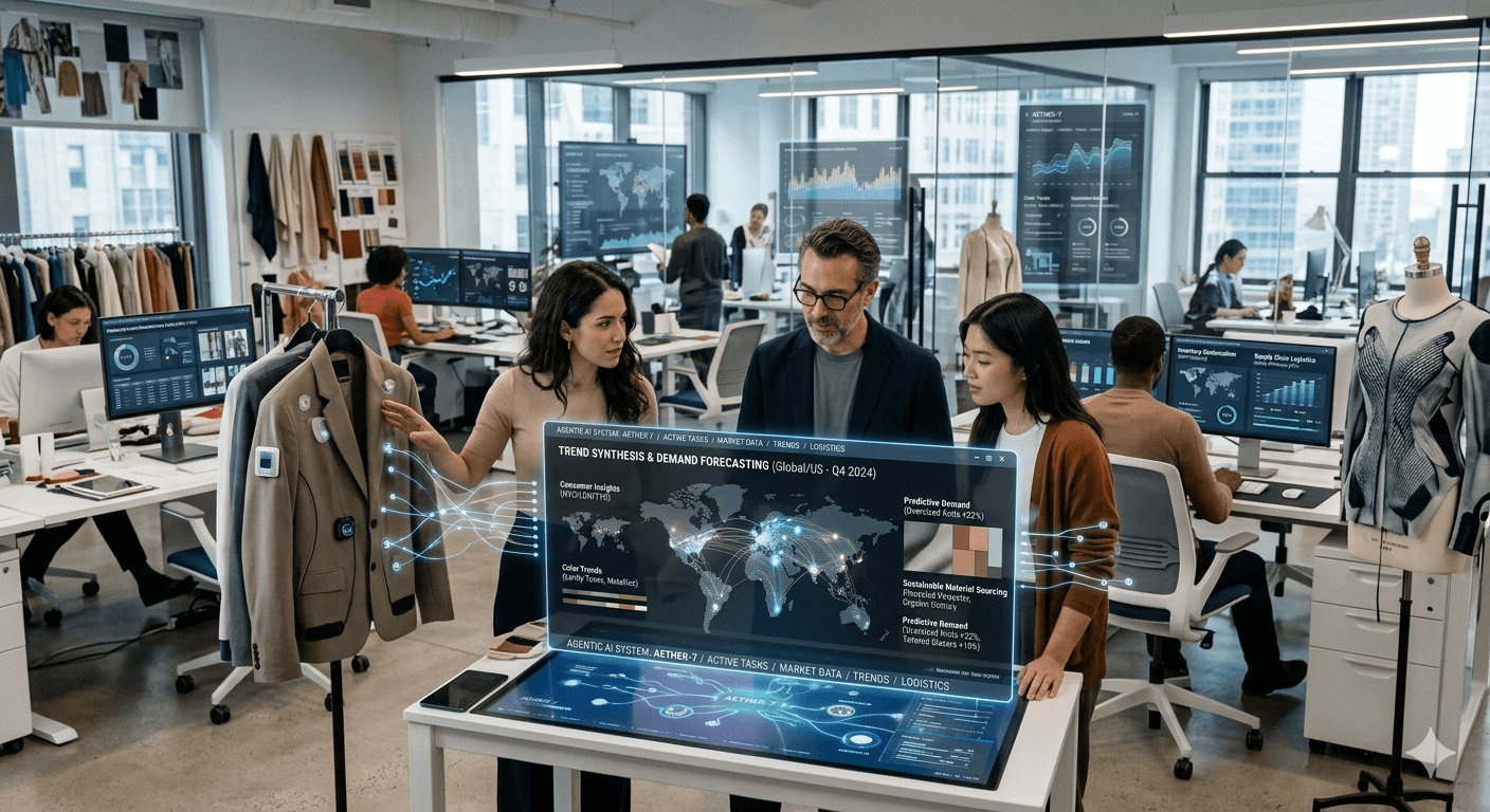 agentic AI in fashion systems 