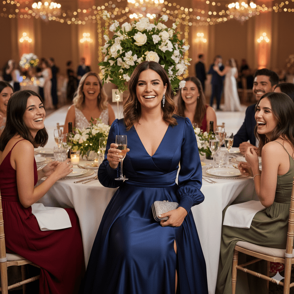 apple shaped body wedding dress