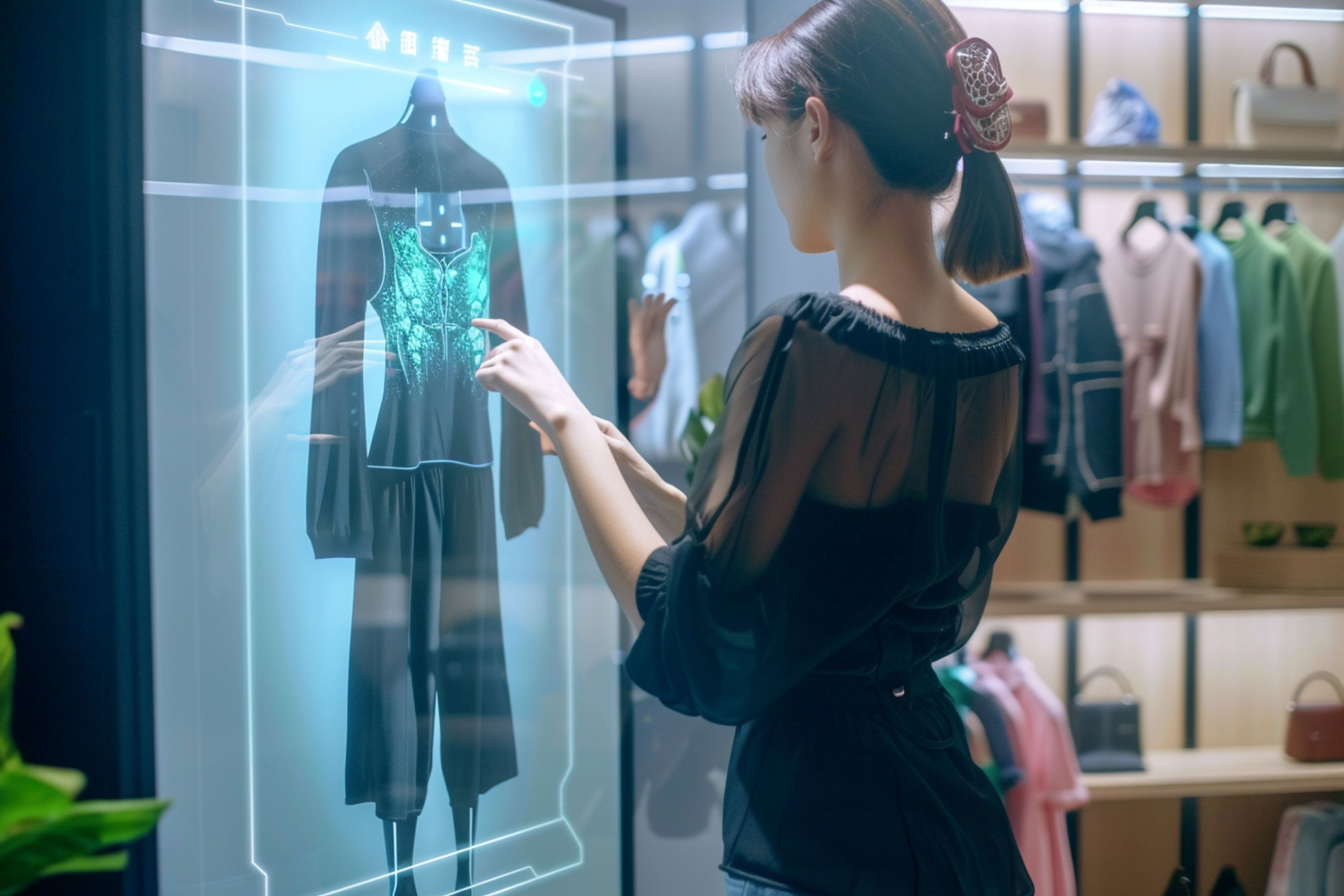 benefits of AI fashion 