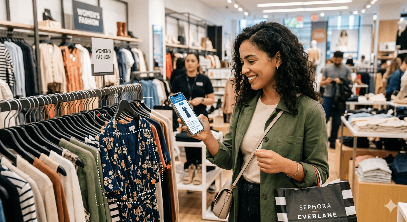 benefits of using ai shopping companion 