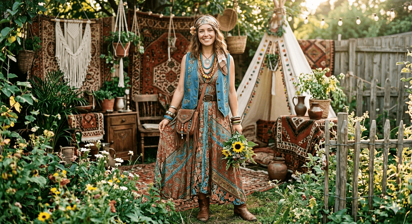 15 Essential Elements of Bohemian Fashion