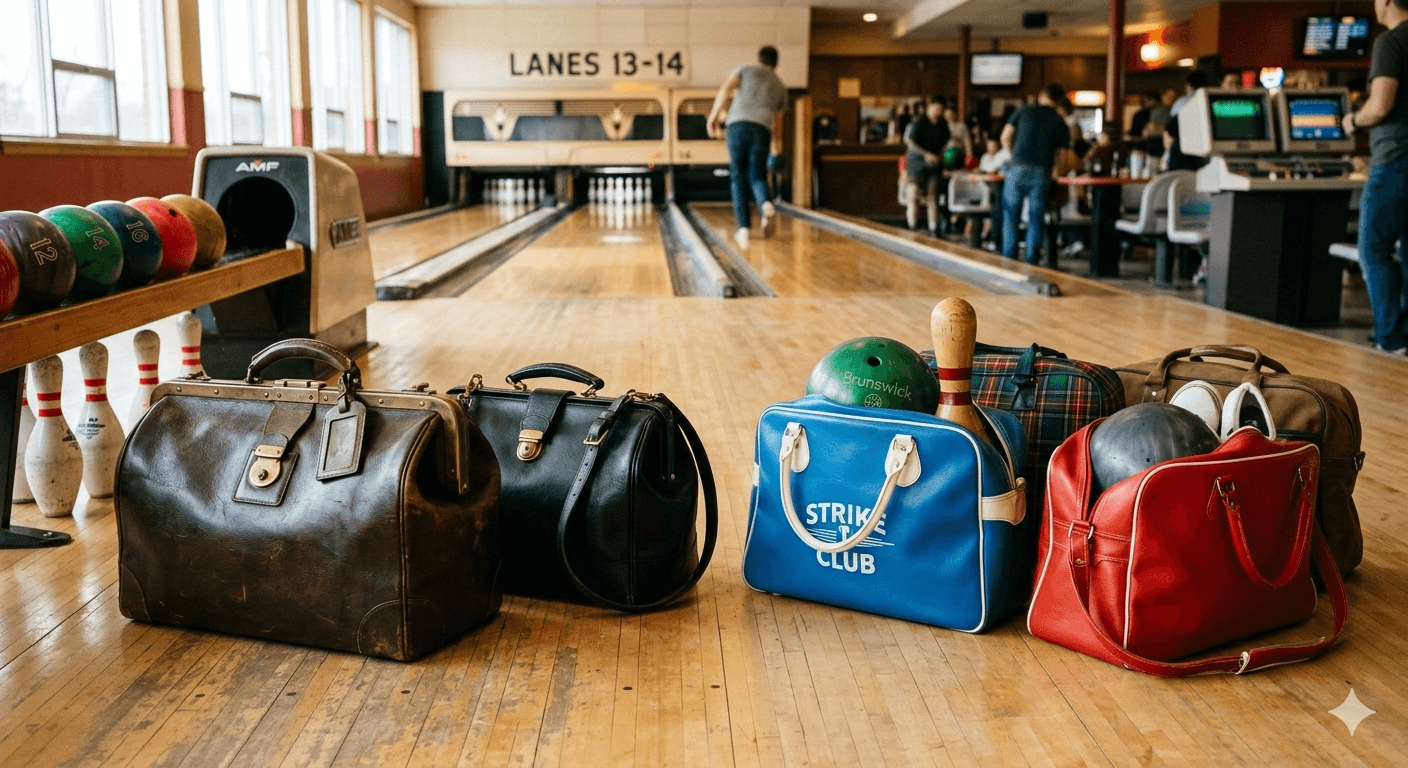 bowling or doctor bags 