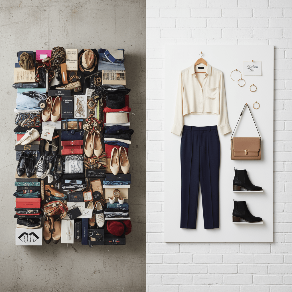 build color intelligent wardrobe 