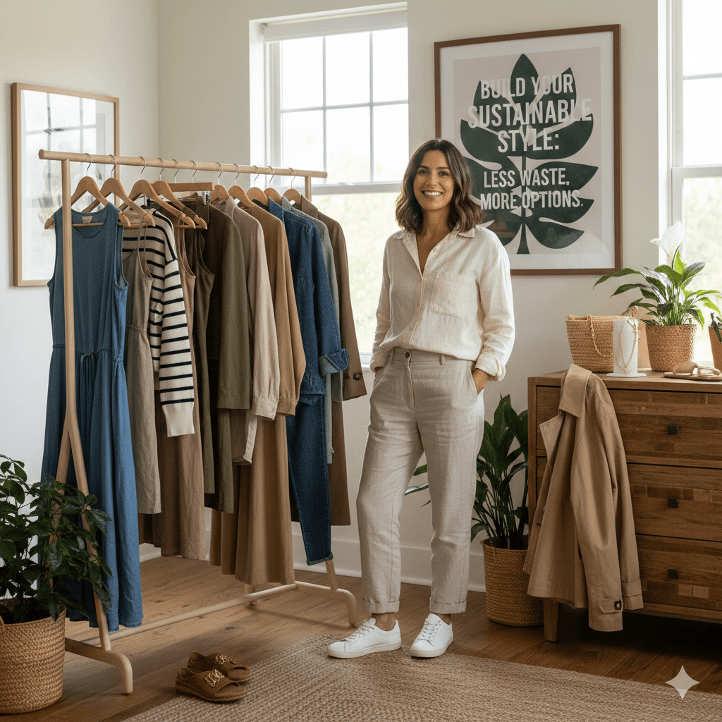 sustainable wardrobe