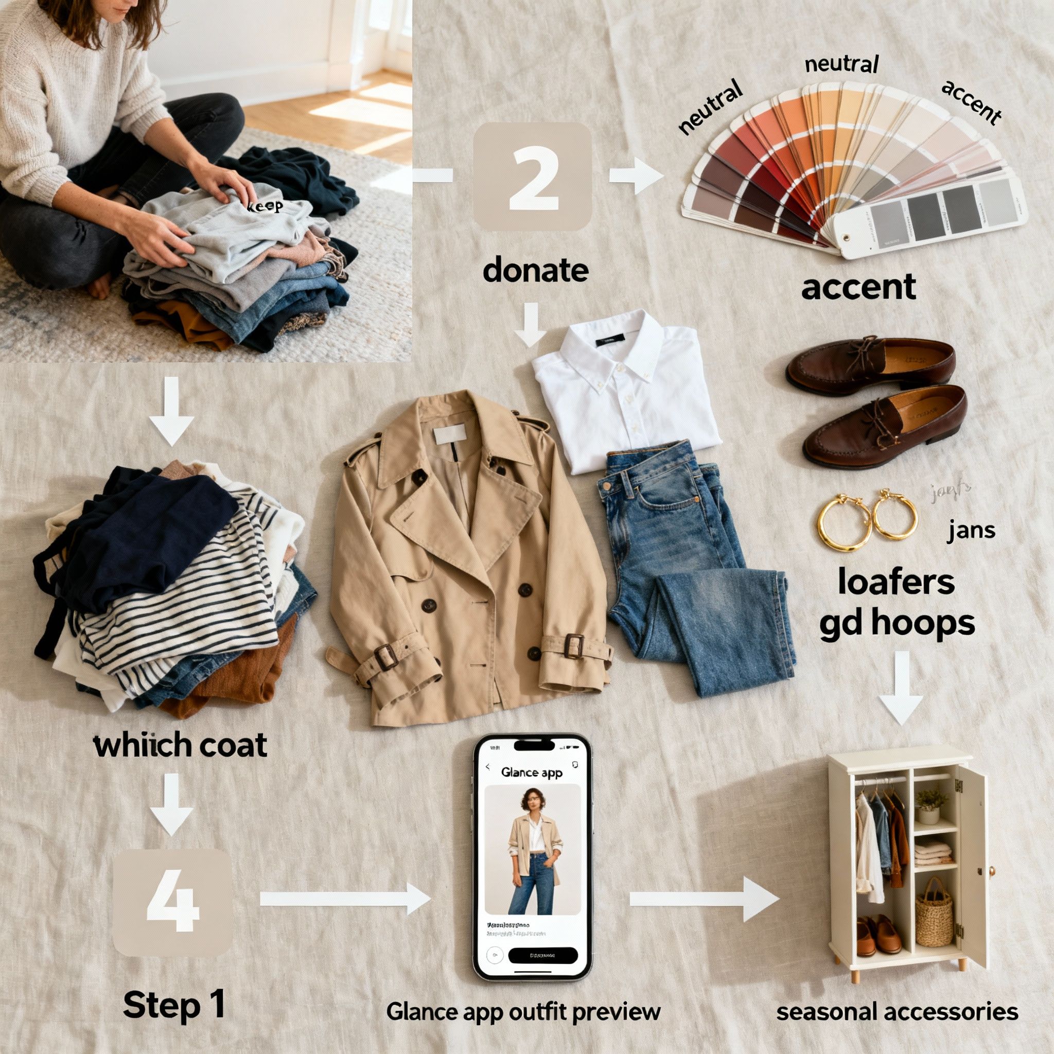 capsule wardrobe