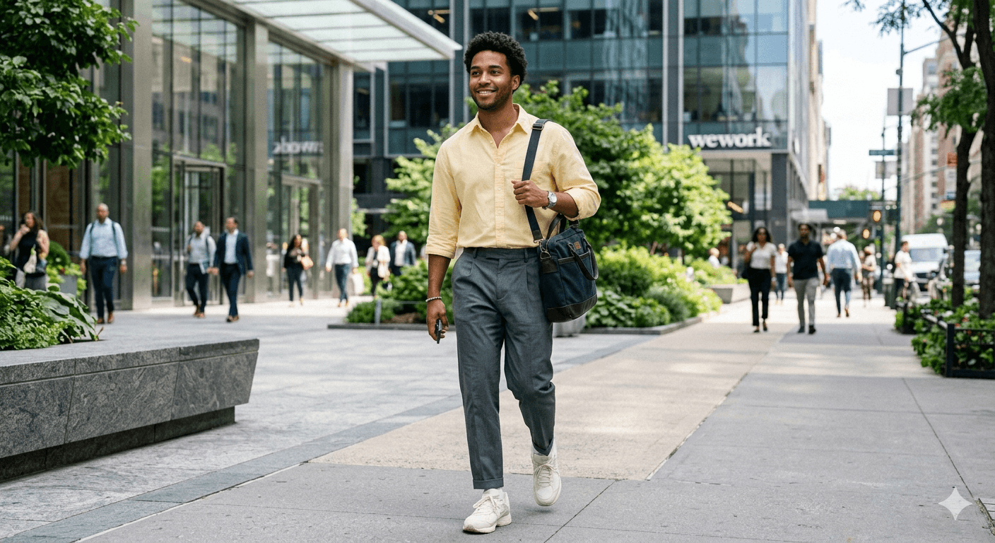 Butter Yellow and Grey