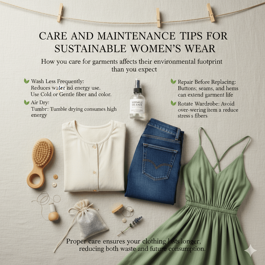 sustainable fashion wear