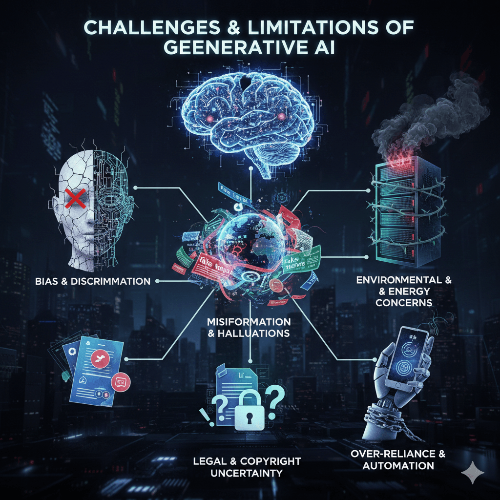 challenges and limitations of generative ai 