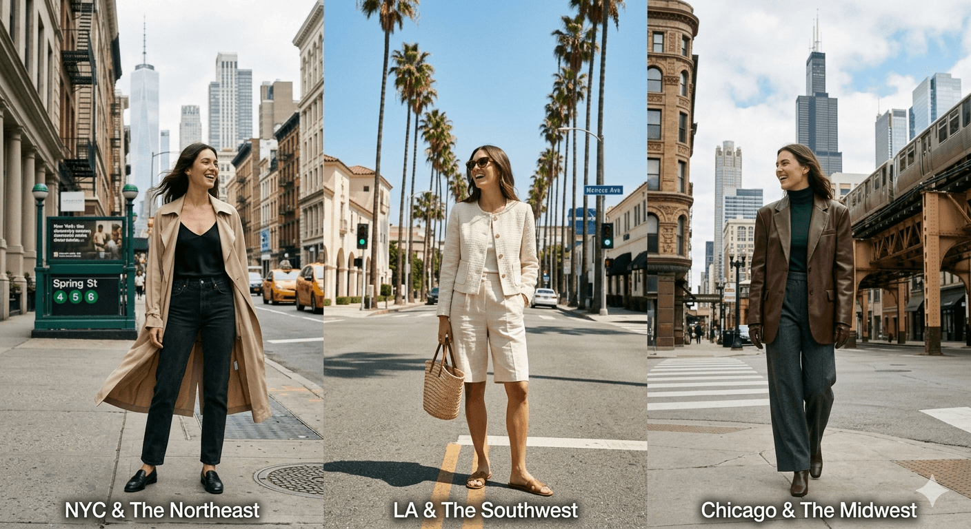 city by city spring styling