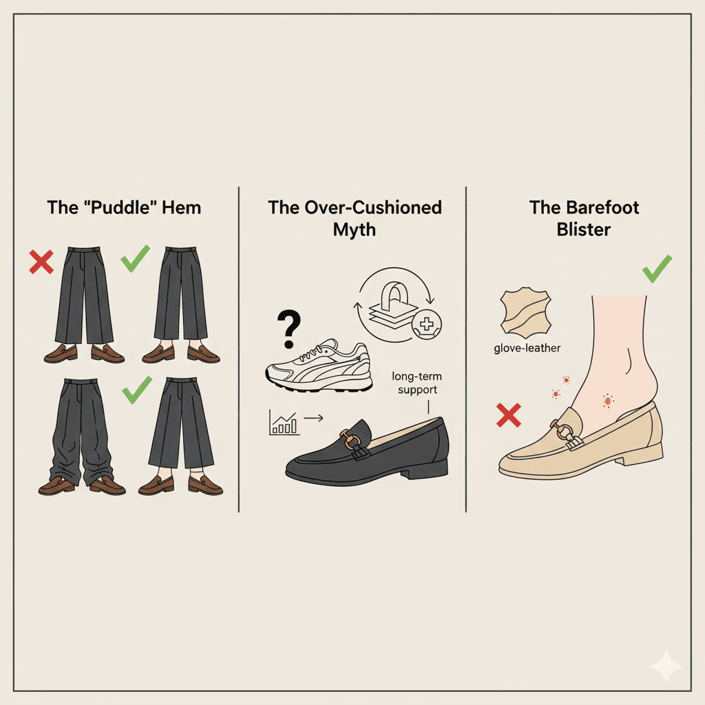 styling of shoes 