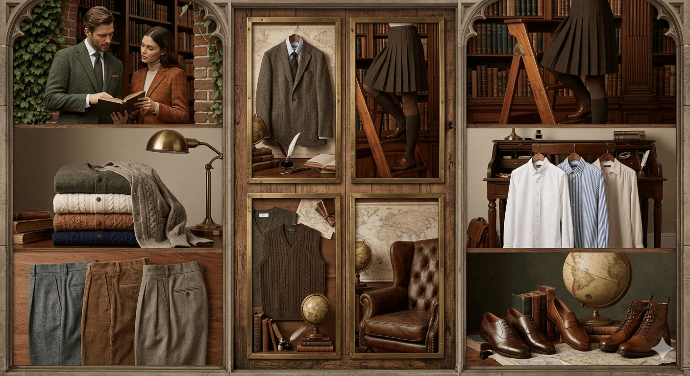 core elements of dark academia 