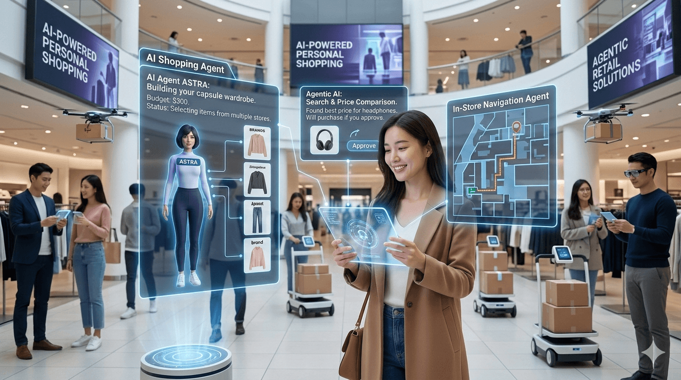 agentic ai in shopping 