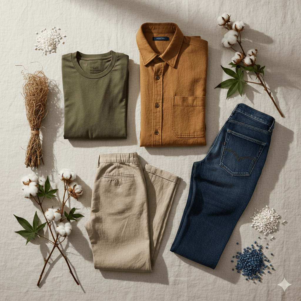 sustainable mens fashion