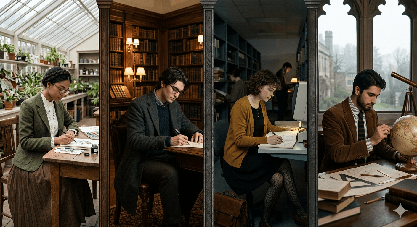 Dark Academia Fashion: Inside the Internet’s Favorite Aesthetic