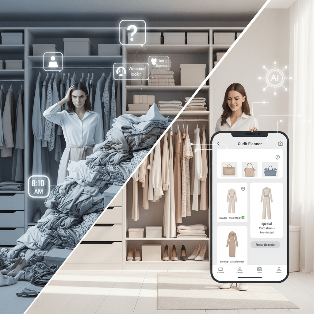 decision fatigue in outfit planning