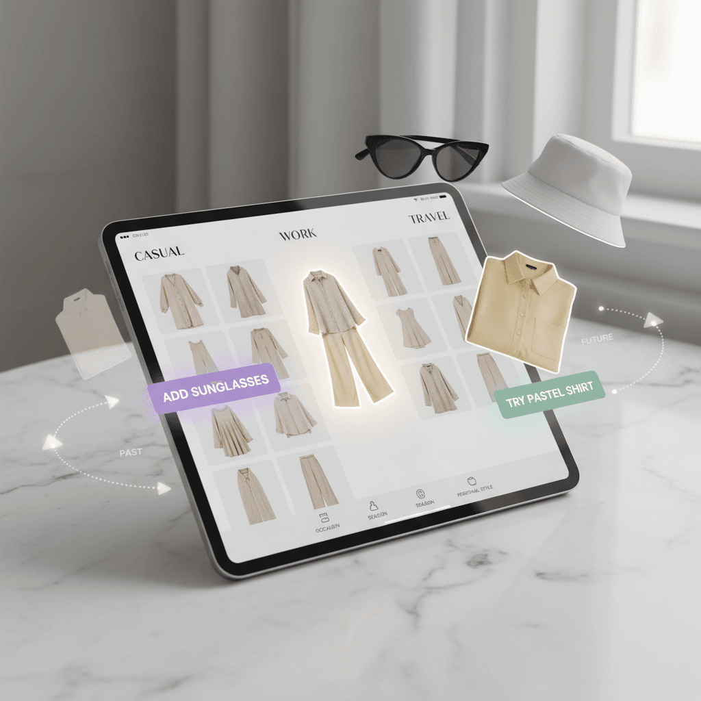 digital wardrobe 