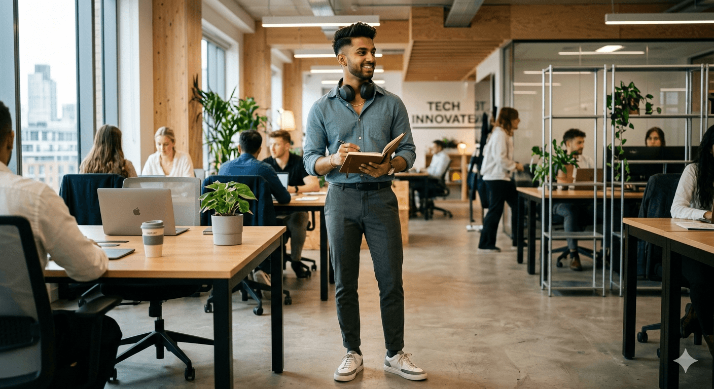 Dusty Teal and Charcoal: Calming and Confident