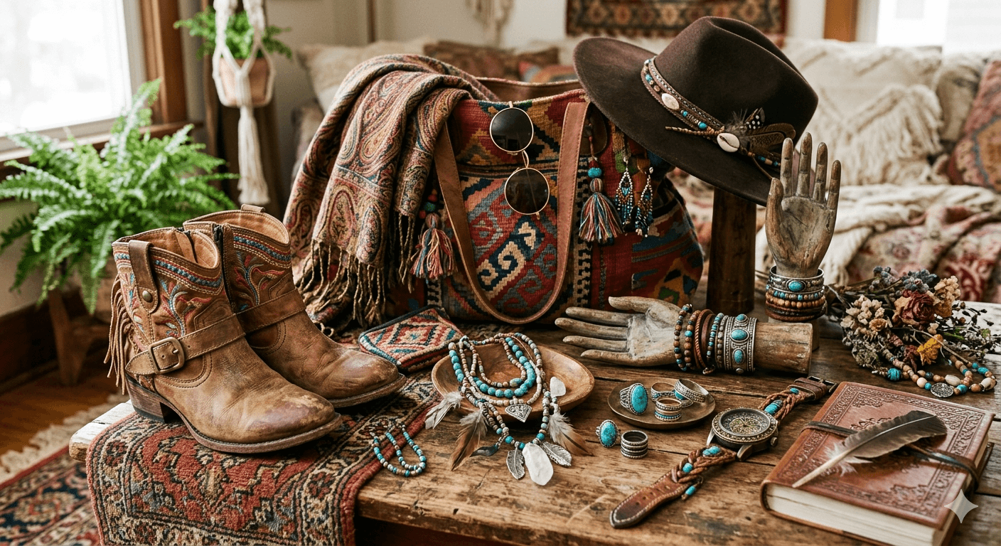 bohemian fashion