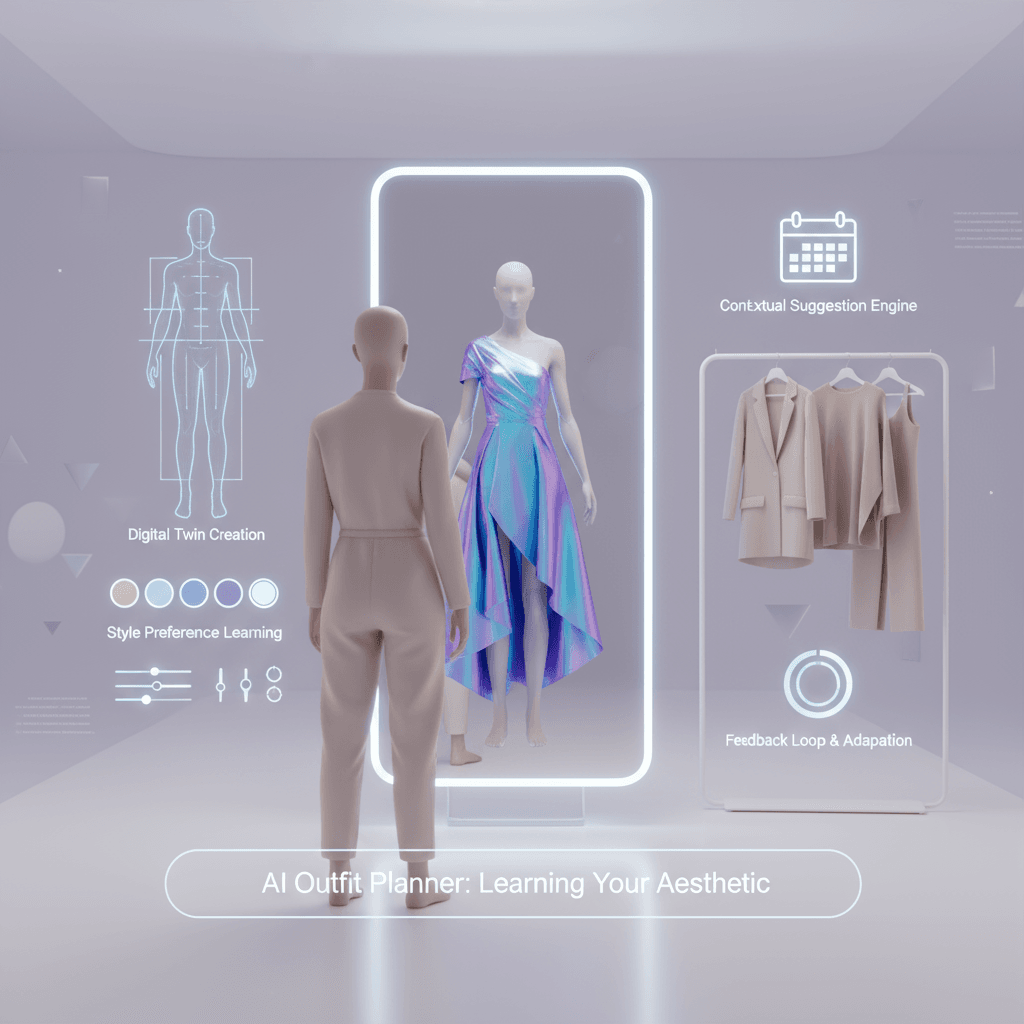 AI outfit planning