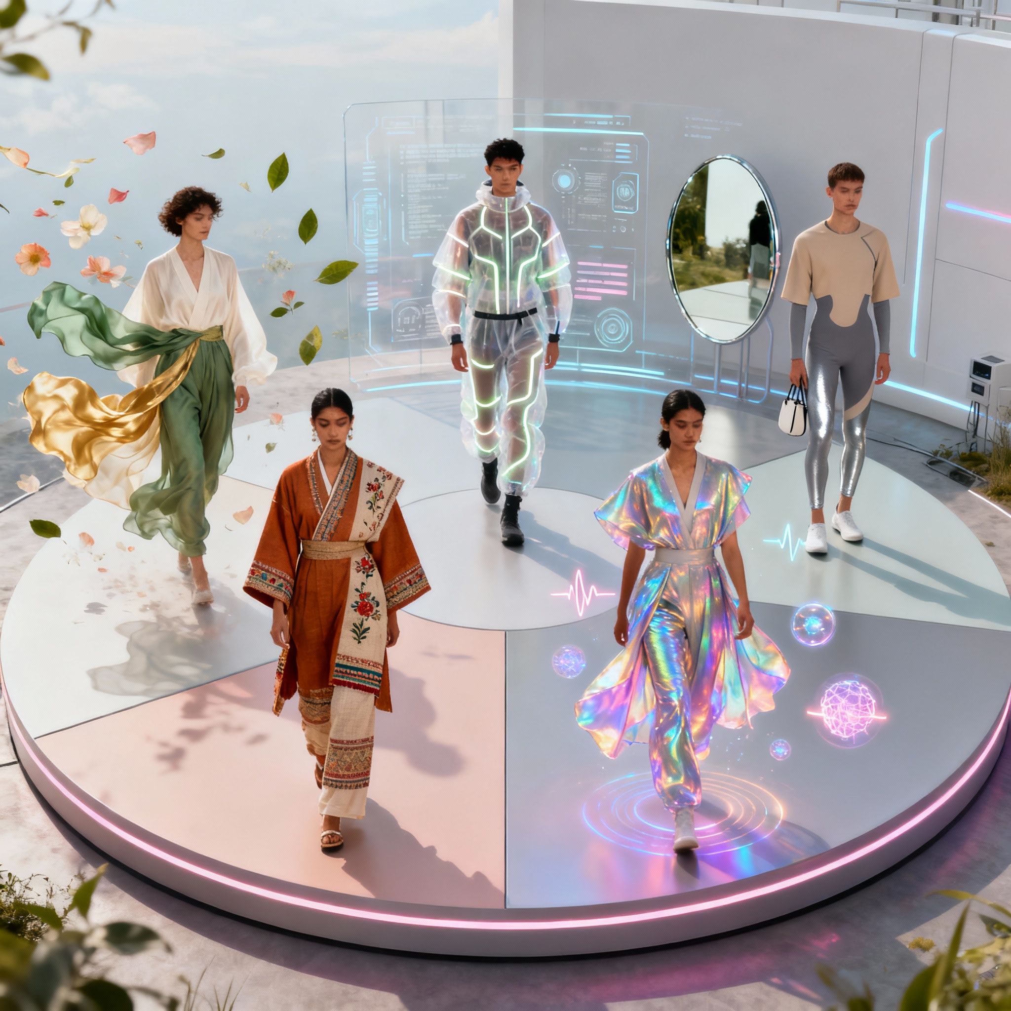 future fashion aesthetic