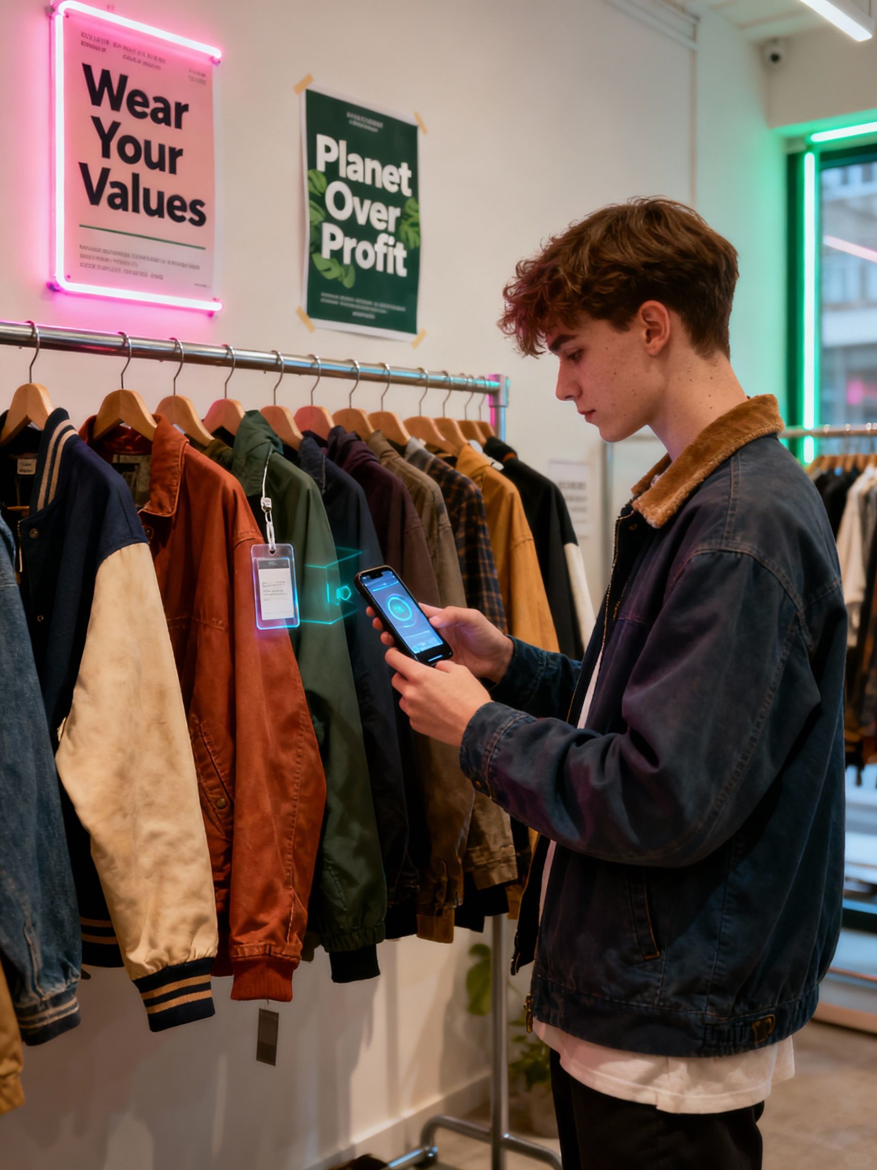 virtual fitting room