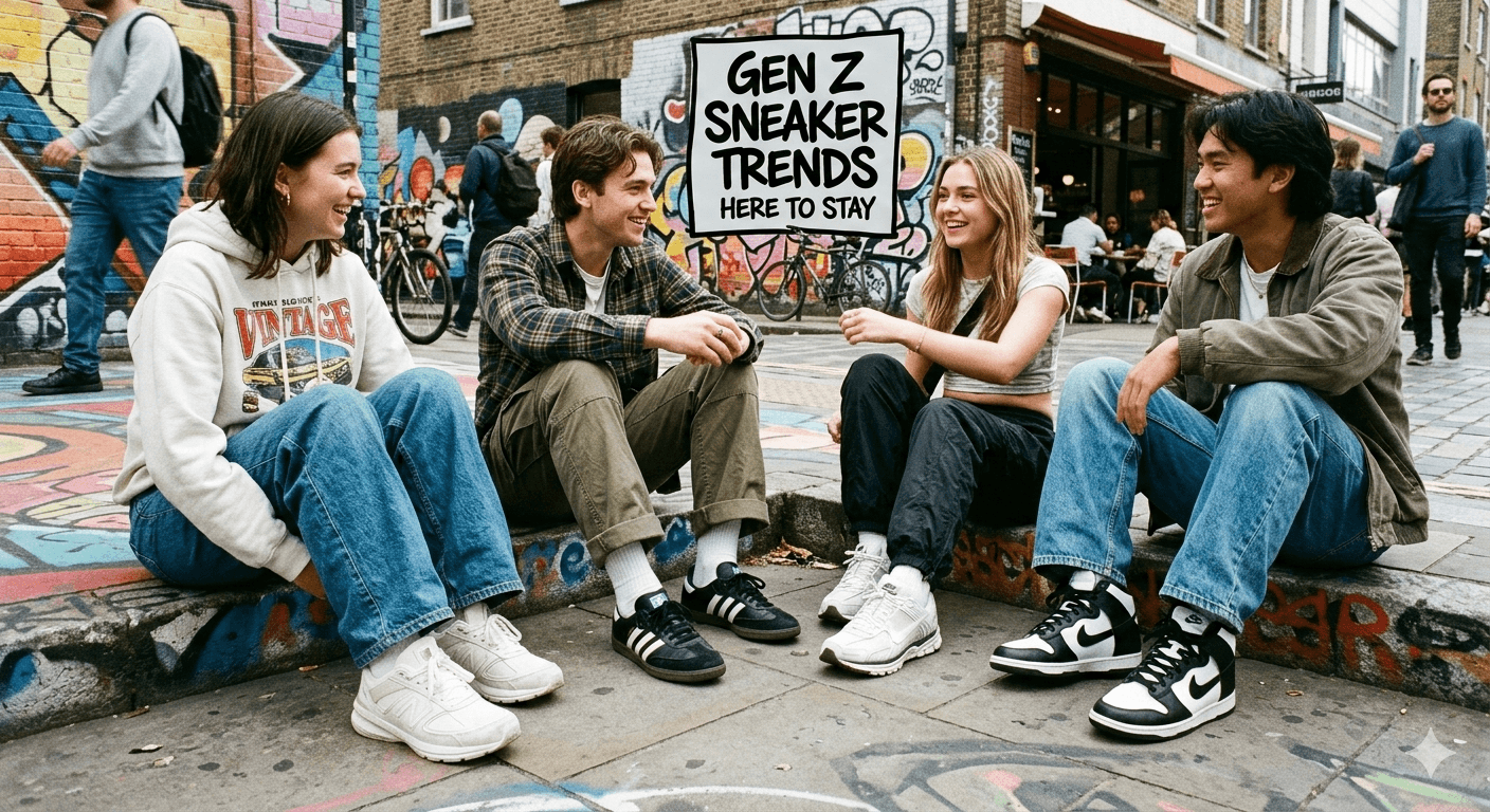 genz sneaker trend 