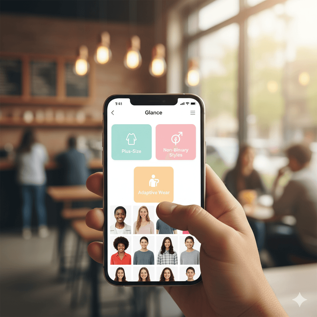 inclusive shopping apps