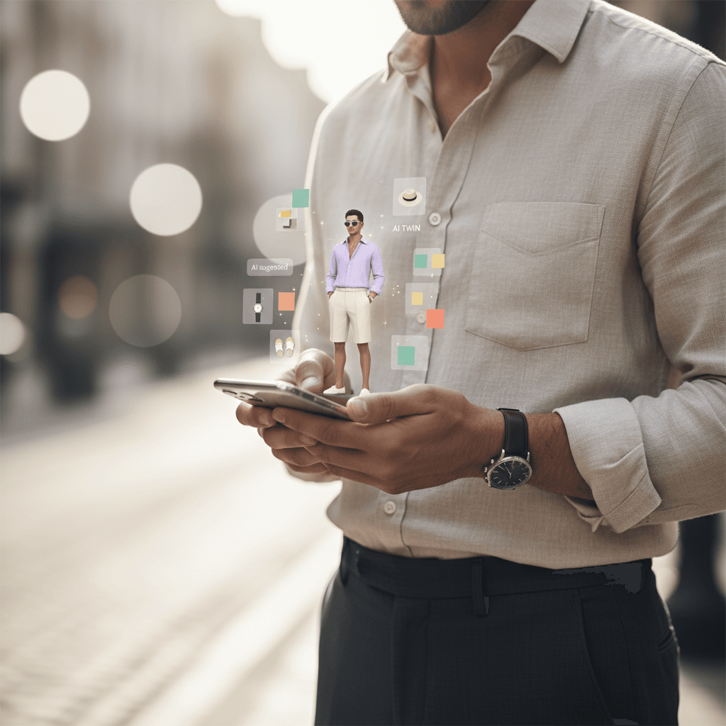 men shopping app 