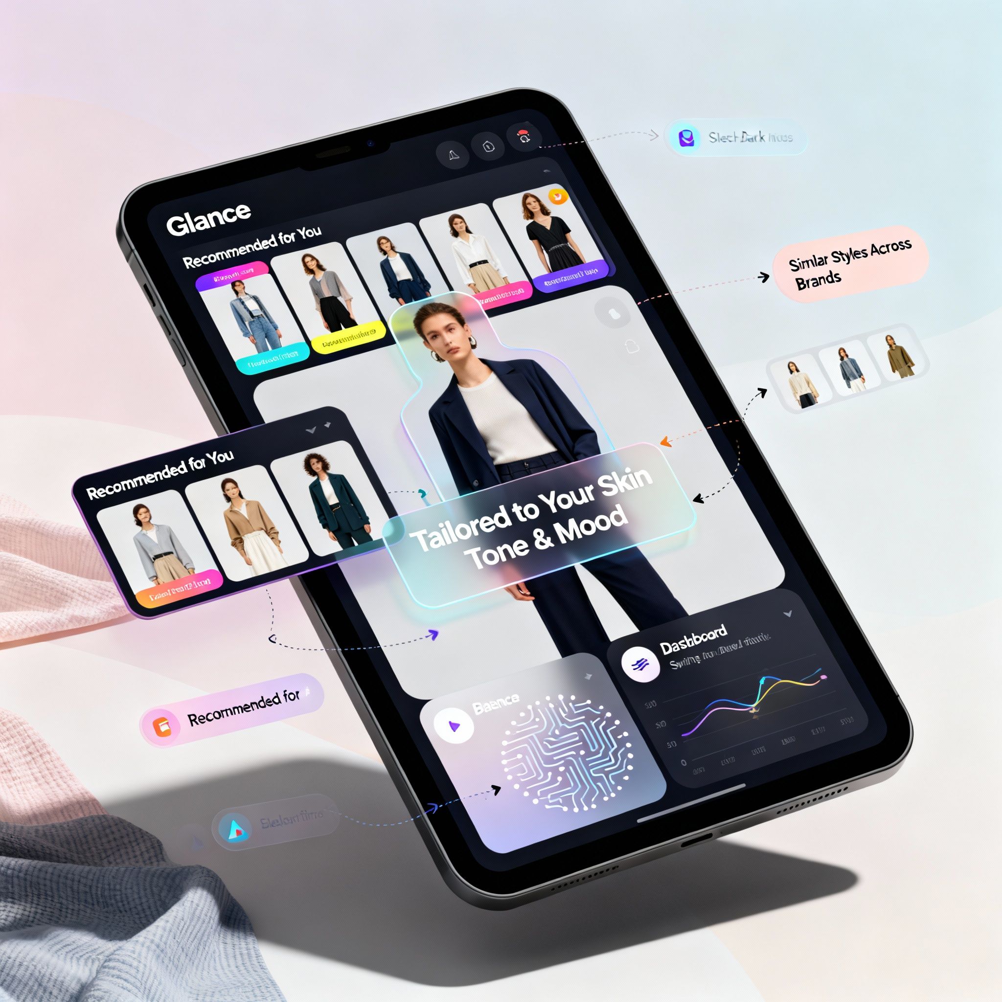 the agentic edge with Glance 