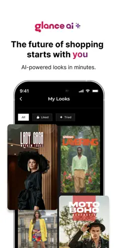 glance shopping agent