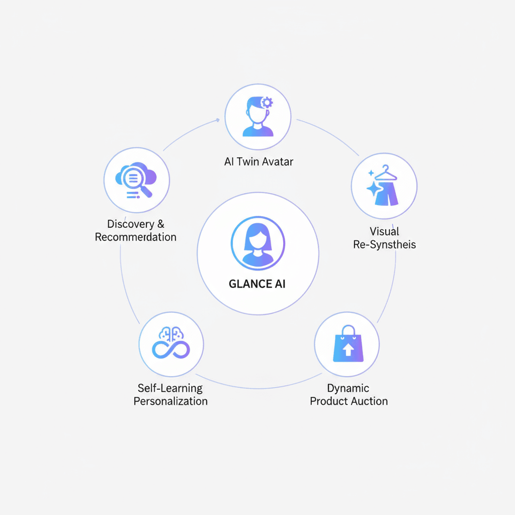 Glance ai personalisation 