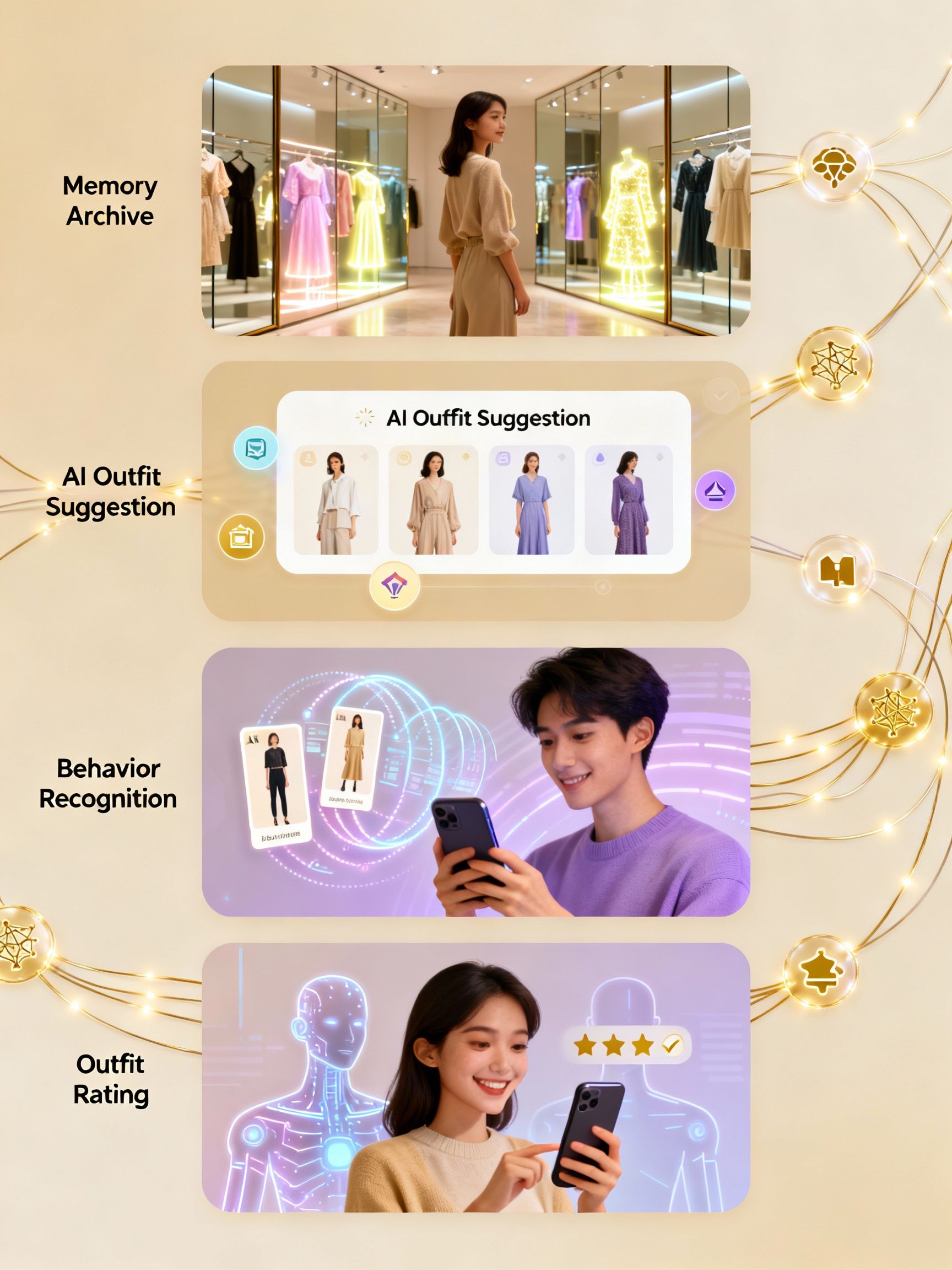 mood based AI styling