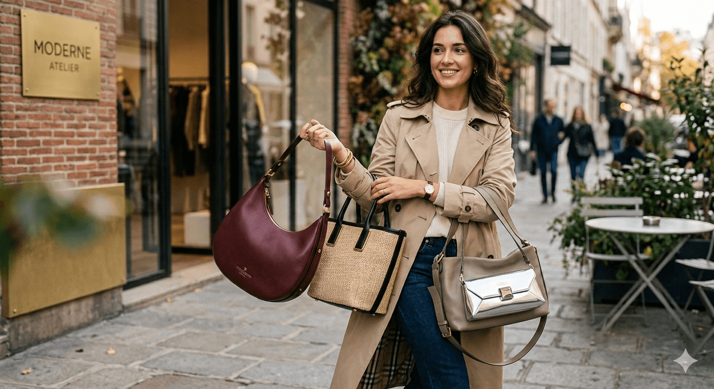 Handbag Trends That Are Worth Buying in 2026