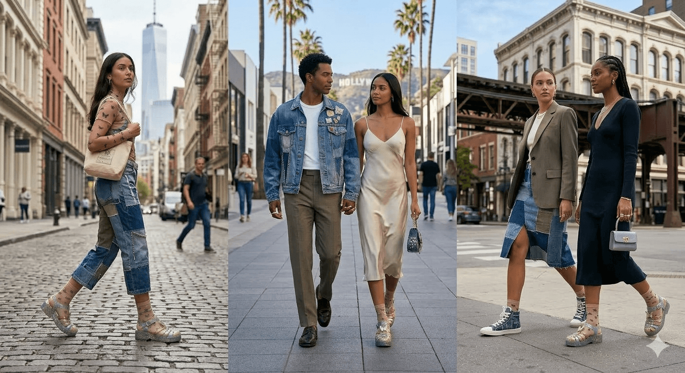 High-Low Mix Fashion: The Secret to a Million-Dollar Look