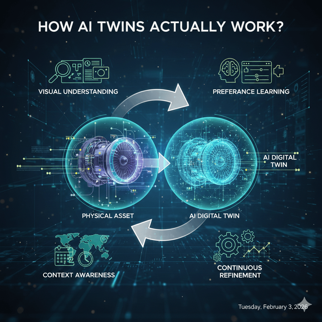 how ai twins work 