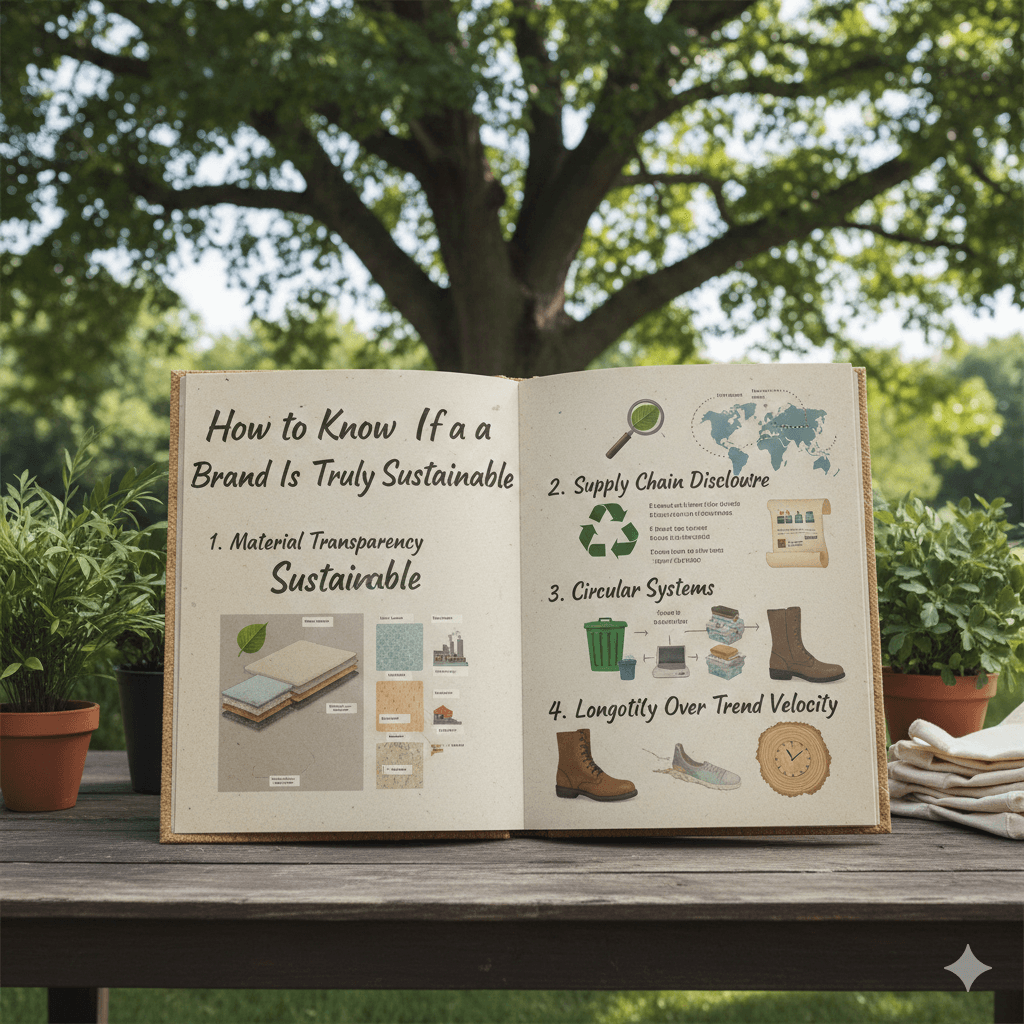 to tell of a brand is sustainable