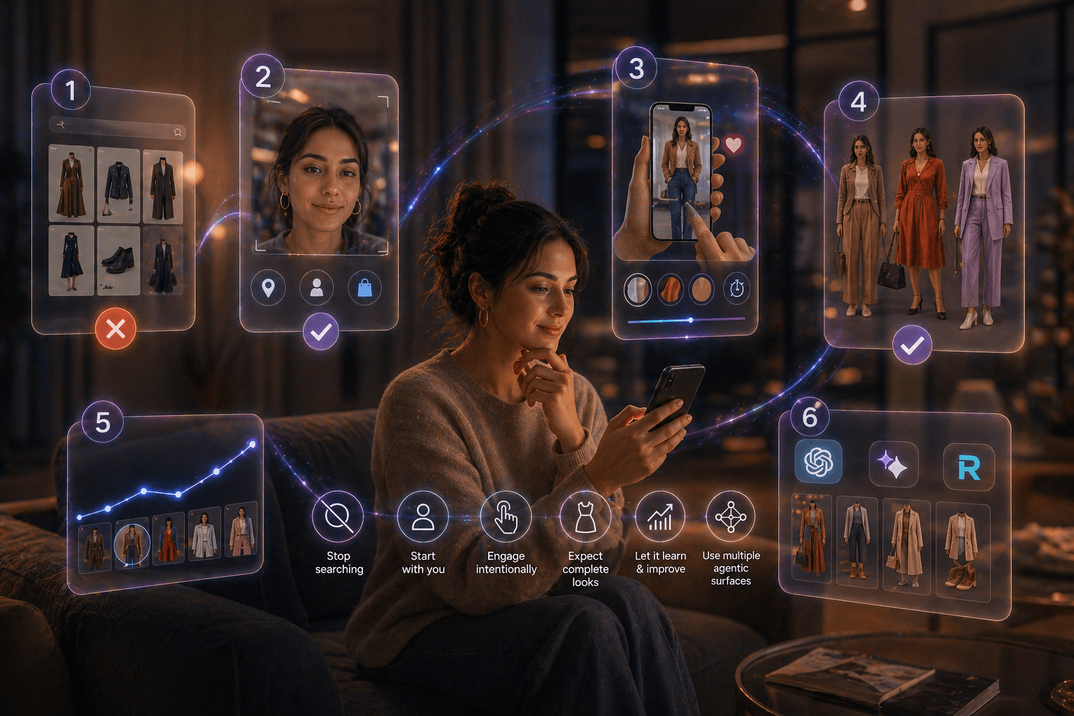 using agentic shopping 