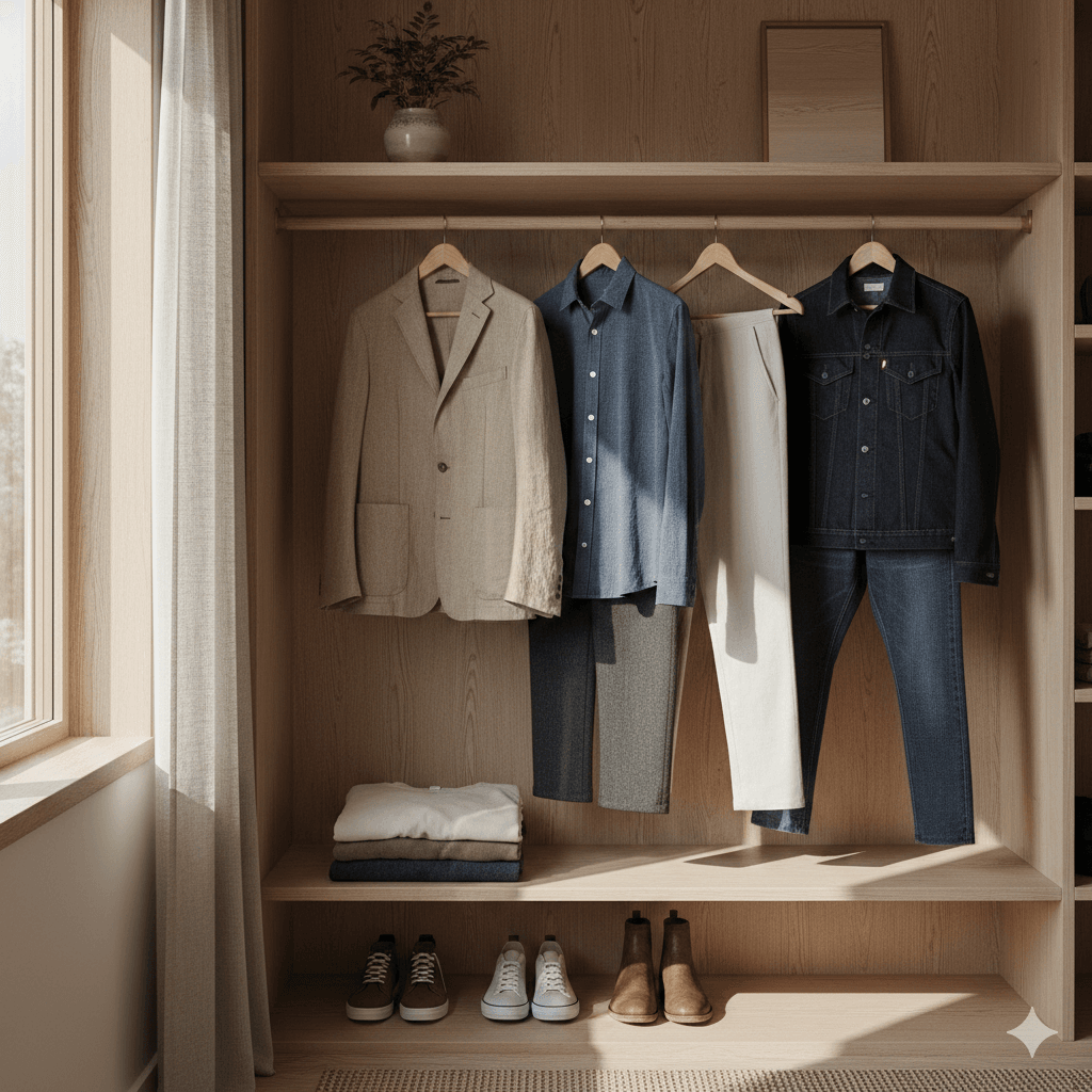 how to build a sustainable wardrobe