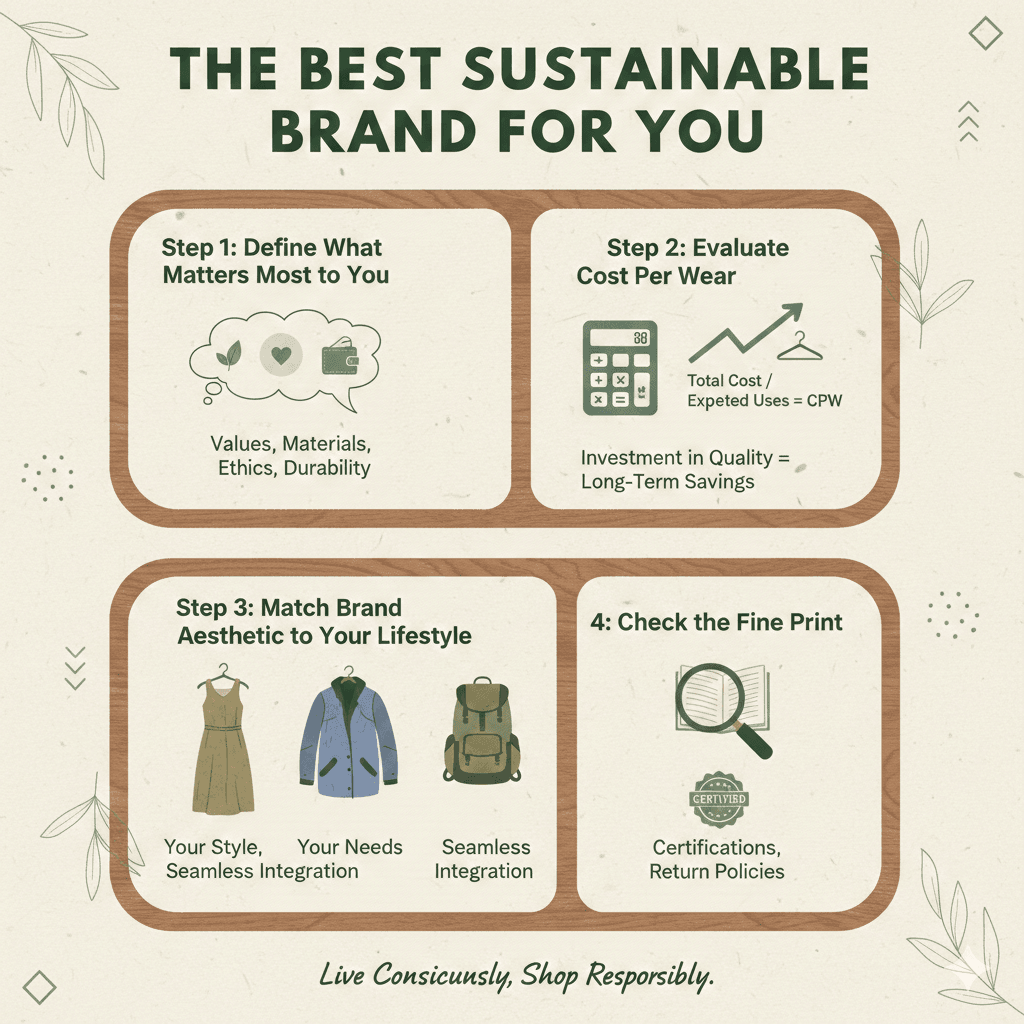 best sustainable brand
