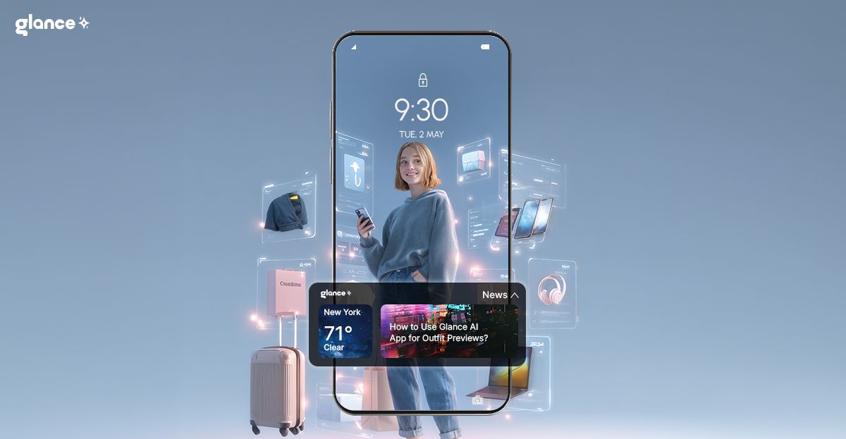 How to Use Glance App for Outfit Previews in USA