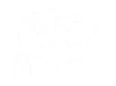 US Map with user icons